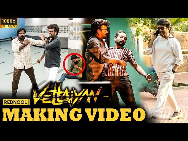 VETTAIYAN Bloopers - Official Making Video | Rajinikanth, Fahad Faasil | TJ Gnanavel Lyca Production