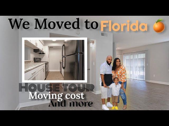 Moving from New Yorkto Tampa Florida!Apartment Tour, Moving Cost, Rent & more