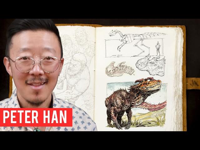 How to Fill a Sketchbook Like Peter Han