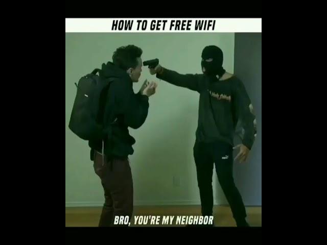 How to Get Free Wifi  #shorts