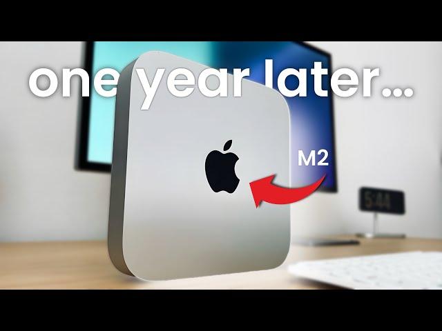 M2 Mac mini One Year Later | An HONEST Review!