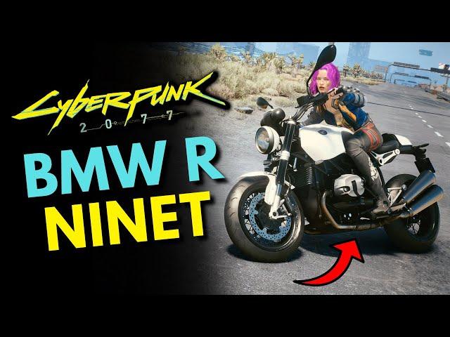 Cyberpunk 2077 - New Bike BMW R NineT | Cyberpunk 2077 MODS