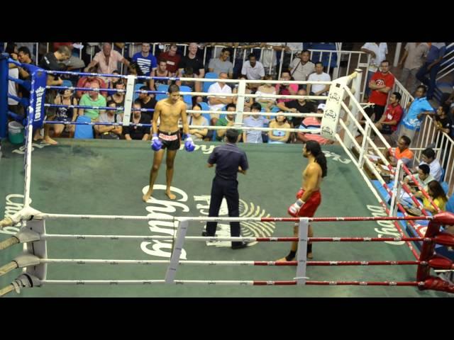 Matthew Richardson - First Muay Thai Fight in Thailand