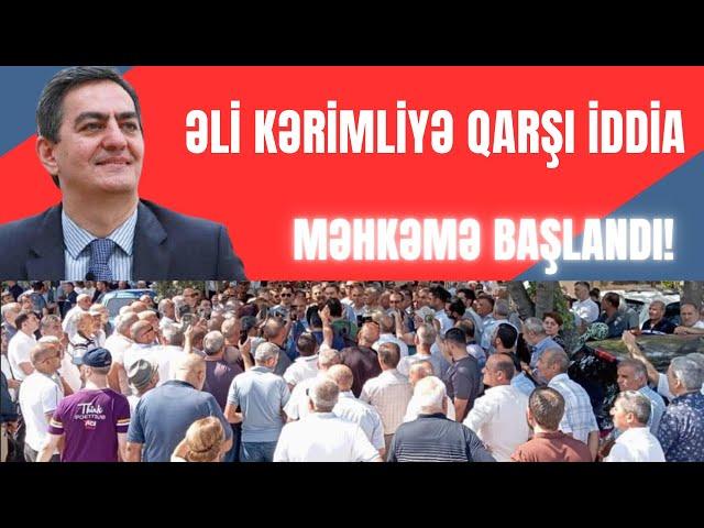 Əli Kərimli:" Heç bir məhkəmə qərarı, heç bir həbs qərarı bizi öz yolumuzdan saxlaya bilməz"!