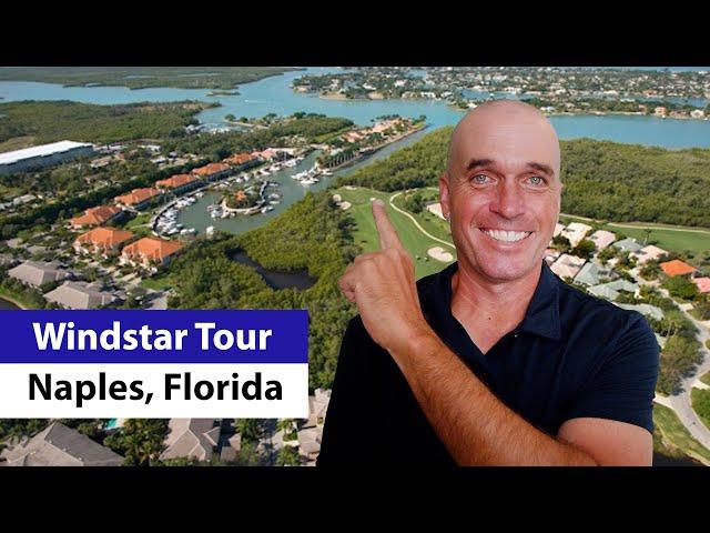 Windstar Tour | Naples, Florida | Marina Inside The Gates!