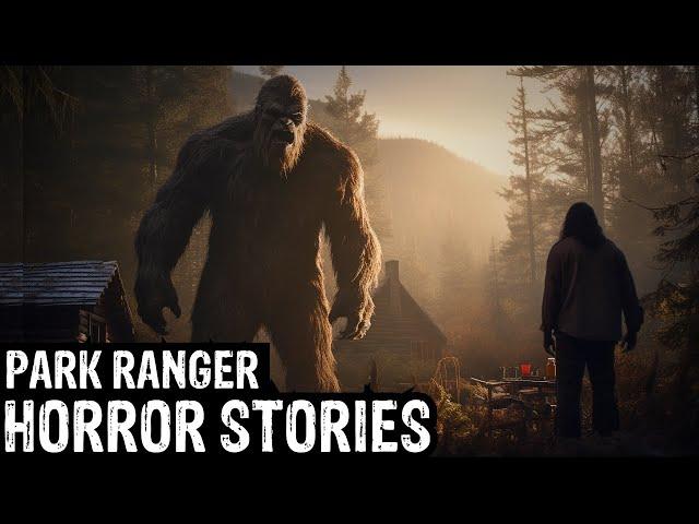 2 Hours Of TRUE Terrifying Park Ranger Horror Stories (Dogman,Sasquatch, Wendigo,Werewolf,Bigfoot)