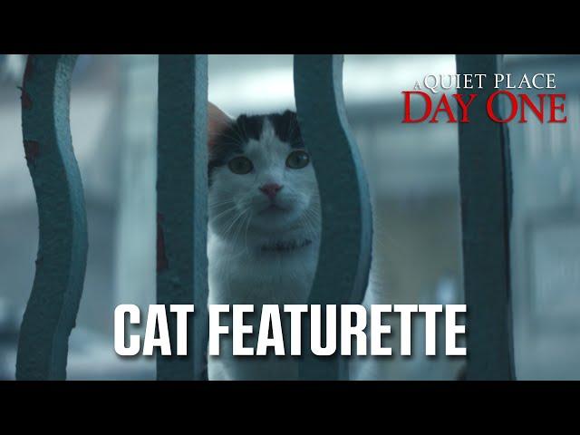 A Quiet Place: Day One | Cat Featurette (2024 Movie)