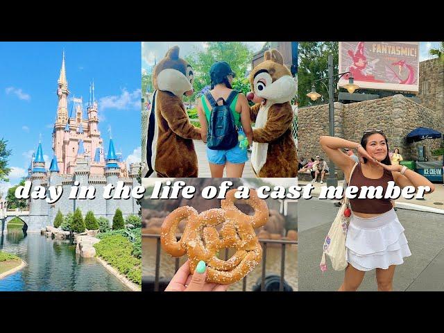 weekend in the life of a disney cast member || disney vlog 2024