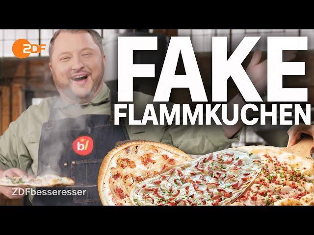 Billig Belag: Sebastian entlarvt die  Flammkuchen Restaurants