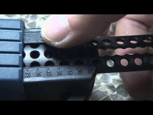 tutorial magazie de suruburi ma 55 5/3