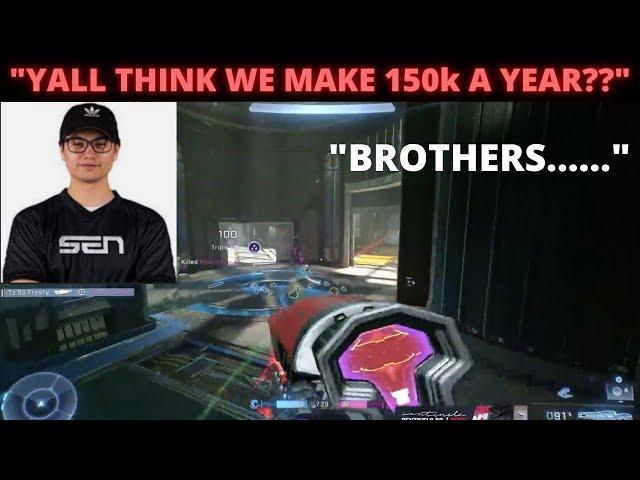 SEN Frosty On Halo Pros Salary