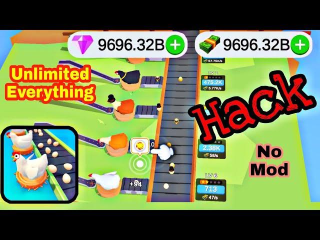 Idle Egg Factory Hack 2024 | Get Unlimited Cash and Gems Free