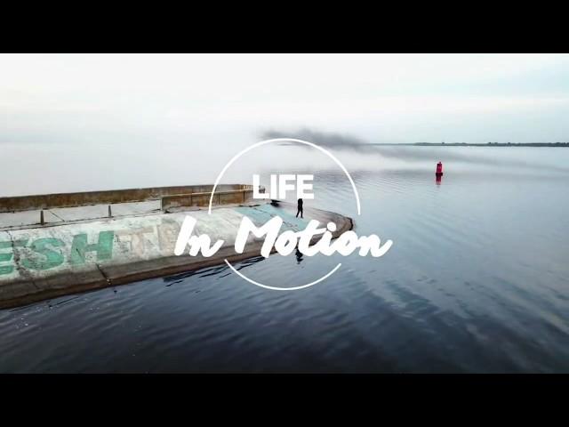 Life in Motion. DJI Mavic Pro. Beautiful places of Ukraine