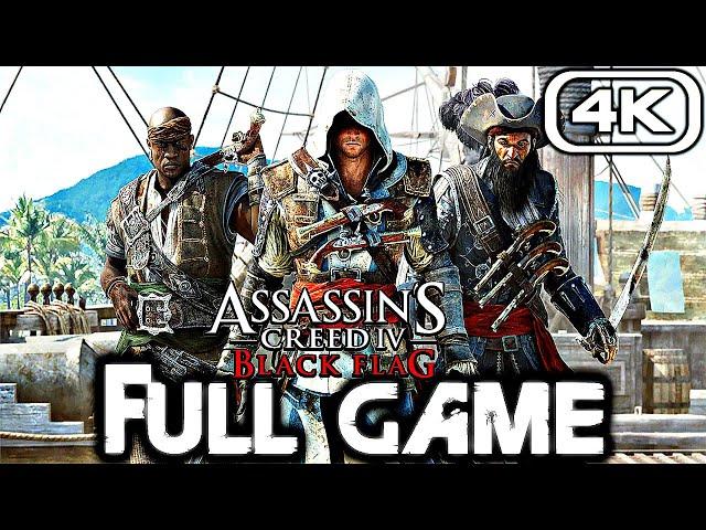 ASSASSIN'S CREED 4 BLACK FLAG Gameplay Walkthrough FULL GAME (4K 60FPS) No Commentary