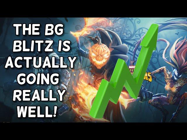 Surprisingly The BG Blitz Is Going Really Well, Thanks To Kabam | Marvel Contest of Champions