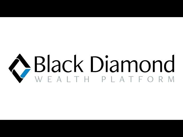 Black Diamond Wealth Platform | Portfolio Management Software