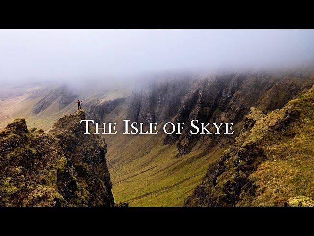 Silent Hiking the Isle of Skye, Scotland