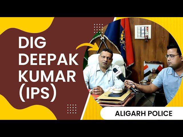 Interview with DIG, Deepak kumar(IPS)