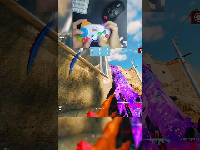 THIS IS THE BEST CONTROLLER OUT THERE FOR PLAYING WARZONE! #warzone #shorts