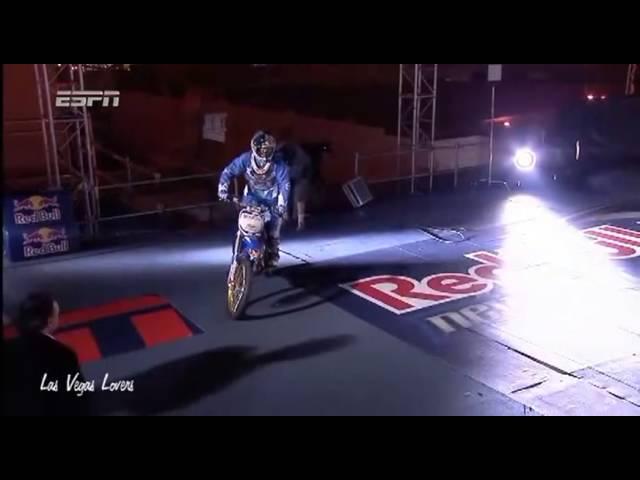 Robbie Maddison's 2008 Las Vegas New Year's Eve Jump