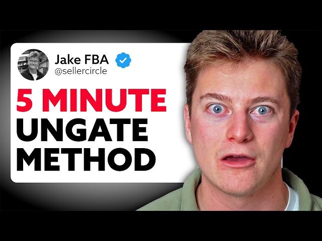 How To Ungate On Amazon FBA In 5 Minutes