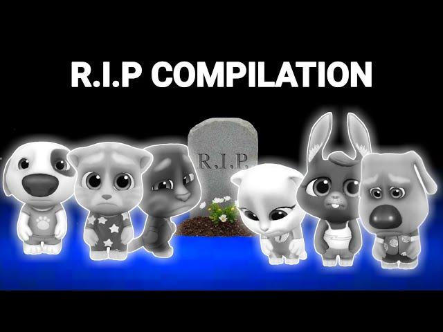 My Talking Tom Friends - AMONG US - R.I.P COMPILATION - Talking Tom Shorts