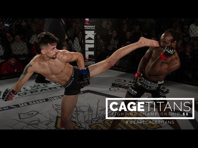 Cage Titans 51 | Arthur Mpofu vs Andrew Valdina