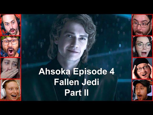 (Reactions) Ahsoka Episode 4 - Ahsoka and Anakin Part II