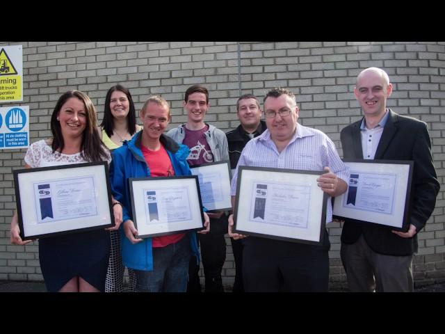 Speedpak Group Enhanced Skills Programme Awards Ceremony | September 2016