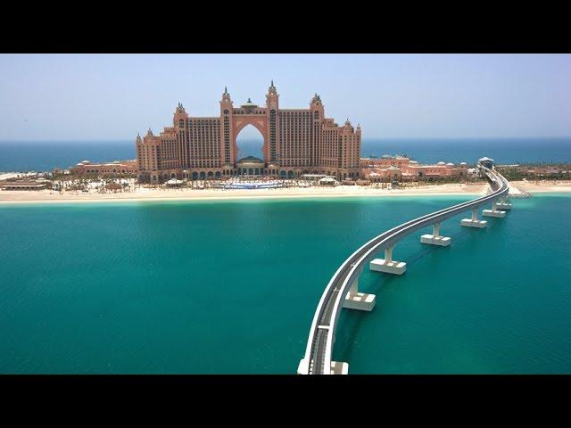 Отели Дубая.Atlantis The Palm, Dubai 5*.Дубай.Обзор