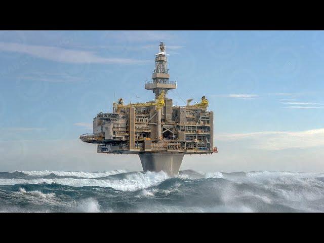 Life Inside Giant Hebron Oil Rigs: Why the Hebron Oil Rig Was Built Where the Titanic Sank