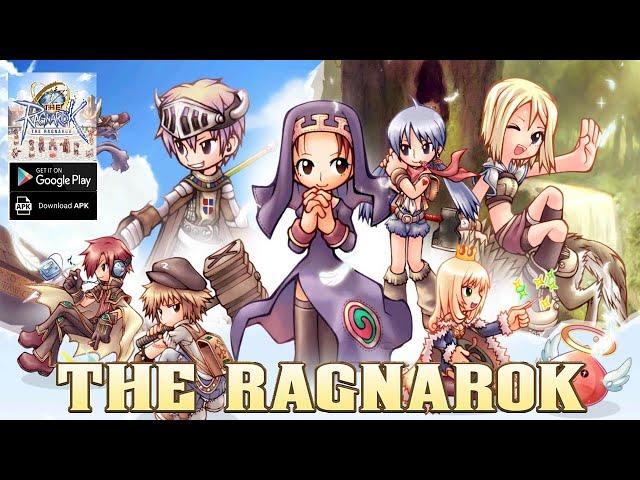 The Ragnarok Gameplay - CBT Android MMORPG