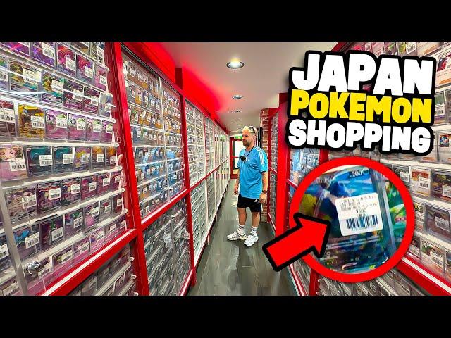 I found the best Pokemon card shops in Japan