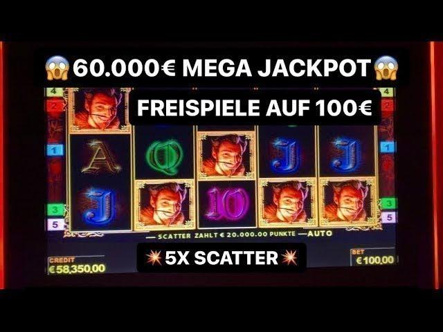 Faust 100 Euro Freispiele 60.000€ Mega Jackpot  Novoline Casino Spielothek Spielhalle