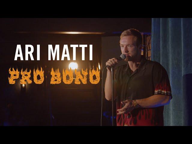 Ari Matti Mustonen - "Pro Bono"