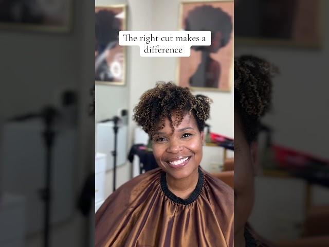 Natural Hair Cut #naturalhair #naturalhaircare #naturalhairstyles #devacut #rezocut #coilyhair