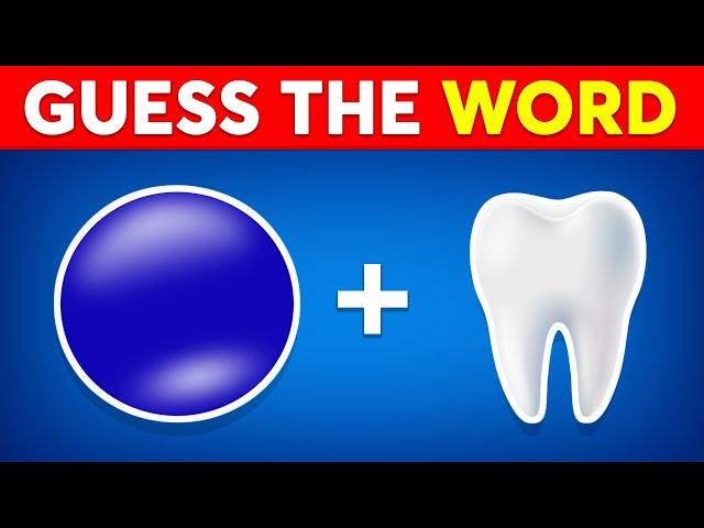 Can You Guess The WORD By Emojis?  Emoji Quiz | Quiz Dino