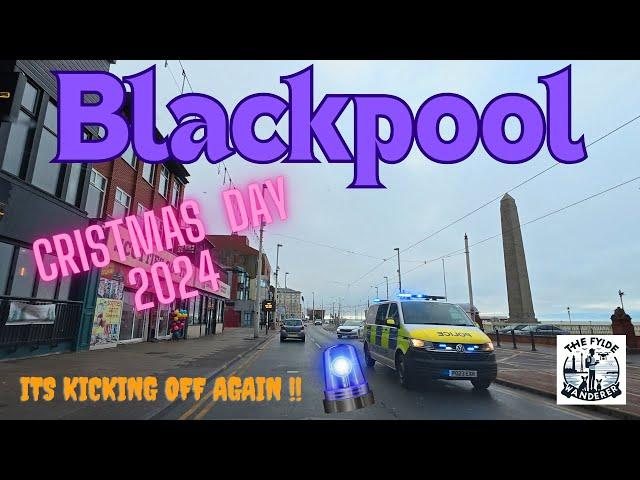 Christmas Day Blackpool 2024