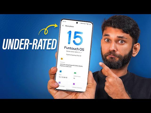 Why iQOO 13 & Funtouch OS 15 Deserves Your Attention!
