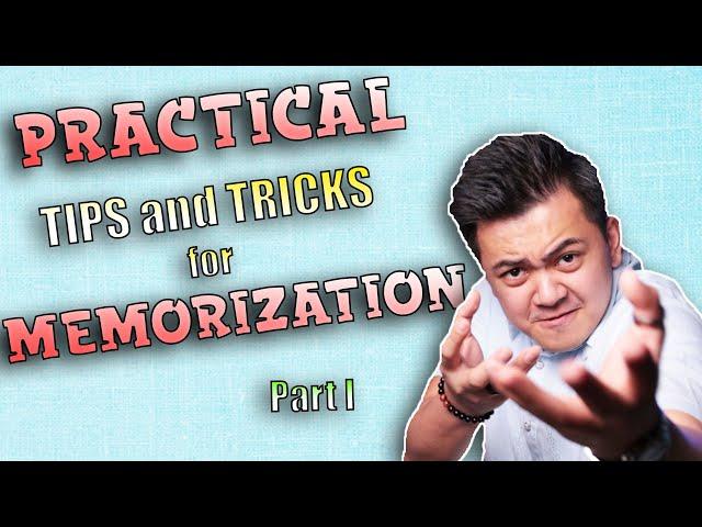 How to Memorize Effectively ANY Material | Fundamental Concepts | Study Tips | Philippines