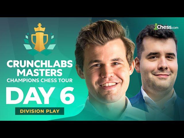 Magnus Faces Ian Again! Winner Plays Alireza In Losers Bracket Final! CrunchLabs Masters 2024 Div I