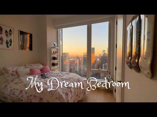 decorating my dream NYC bedroom