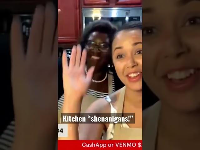 #kitchen #shenanigans #with @AVtothe7thpower #shorts #food #cooking