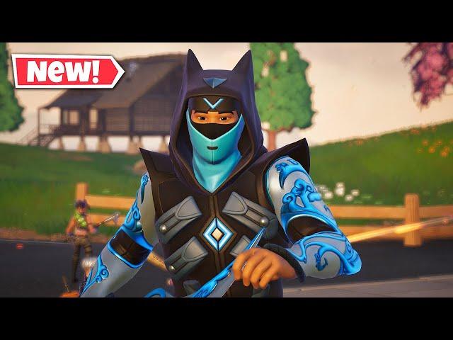 NEW CASPIAN Skin Gameplay In Fortnite!