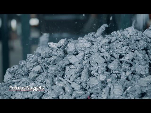 Genox Recycling Technology - Fridge Recycling System