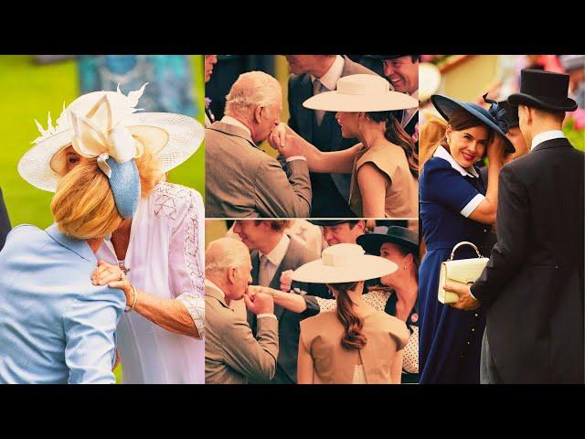 Zara Tindall’s Curtsy And  Queen Camilla’s Brooch Steal The Show At Royal Ascot 2025