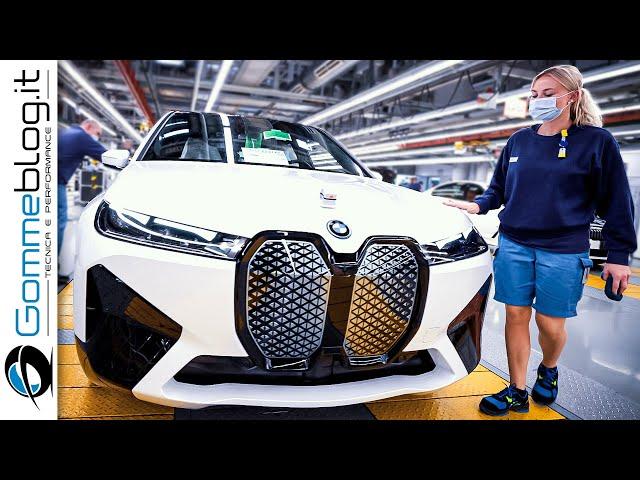 2022 BMW iX  - Production (German Car Factory)