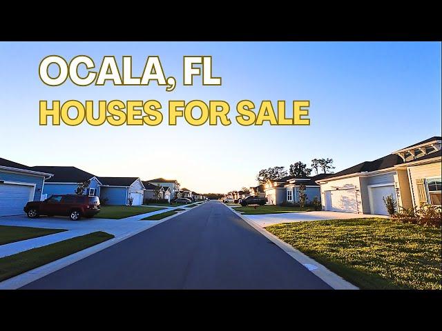 Ocala Florida Homes for Sale 2024 [Community Tour]