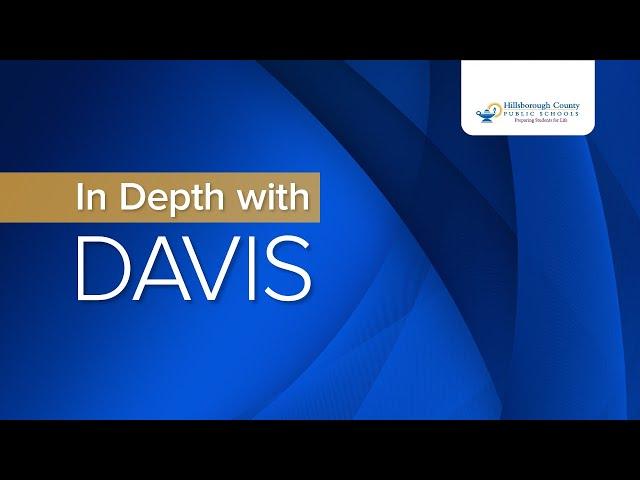 In Depth with Davis Workforce Development Programs