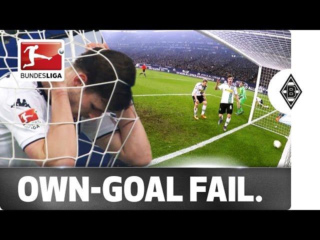 Must-See Own Goal! Gladbach’s Pinball Blooper